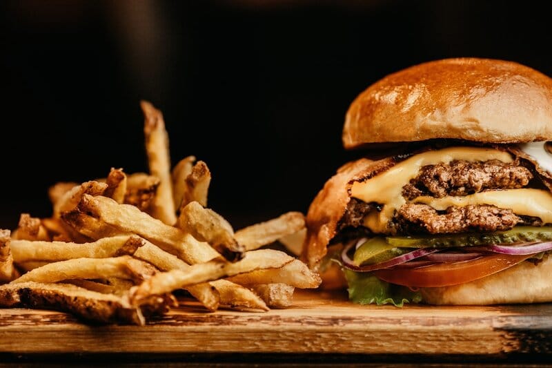 BBQ Ranch Burger