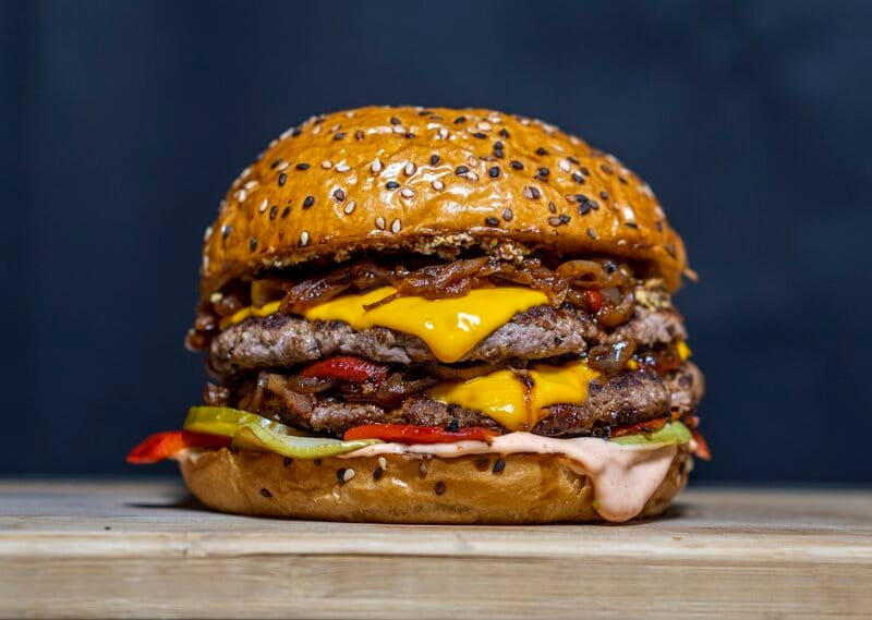 Double Cheese Burger