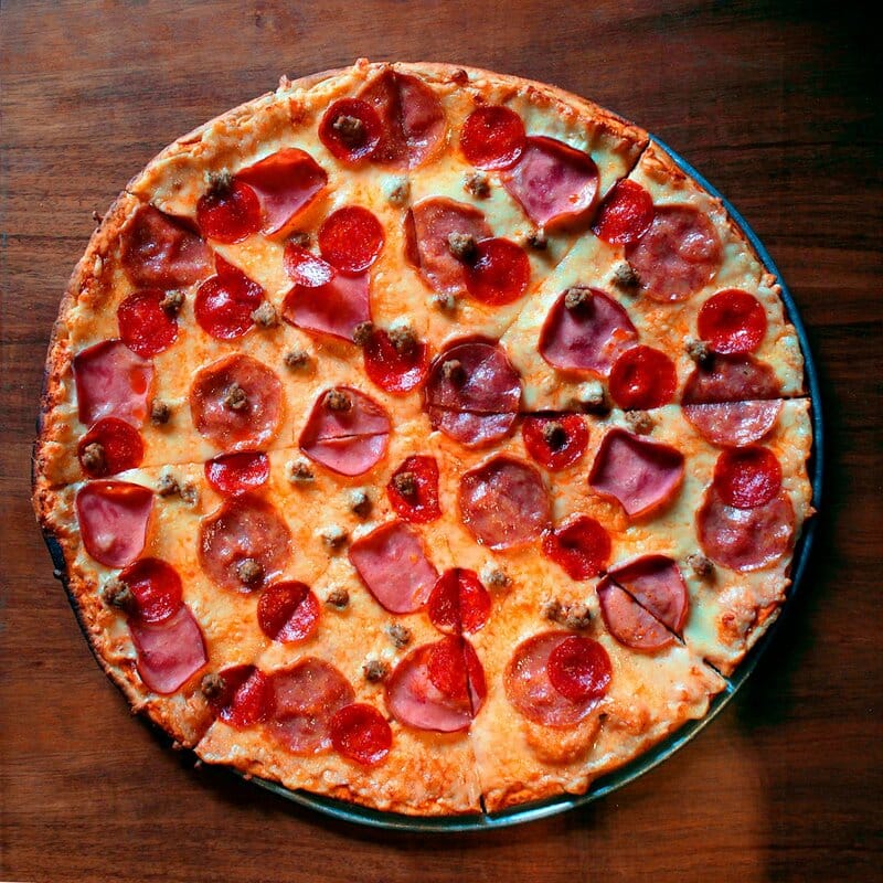 Devils Pepperoni Pizza (12 Inch)