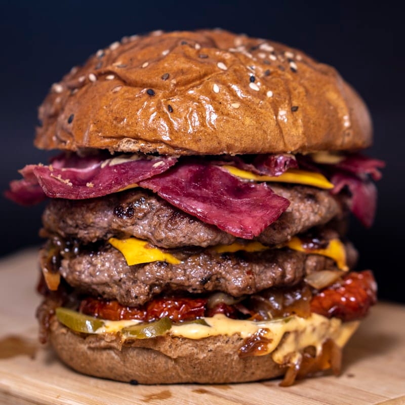 BBQ Ranch Burger